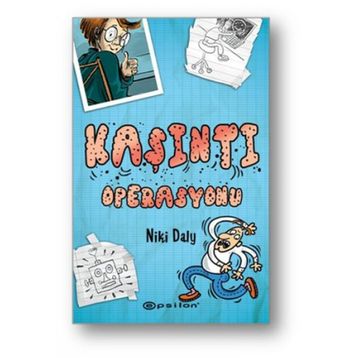 Kaşıntı Operasyonu - Niki Daly