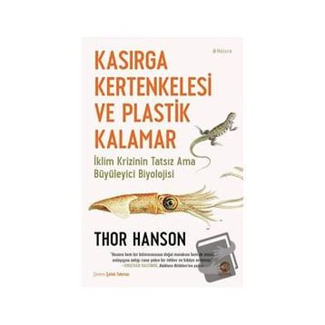 Kasırga Kertenkelesi ve Plastik Kalamar - Nova Kitap