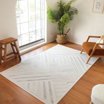 Kaşmir Elegante Lumina Grey 7/24 160x230 cm Halı