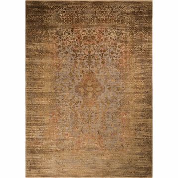 Kaşmir Viskon Limited Edessa Gold 160x230 cm Halı