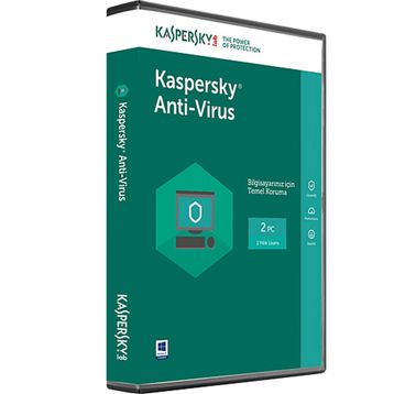 Kaspersky 2 Kullanıcı 1 Yıl Antivirüs