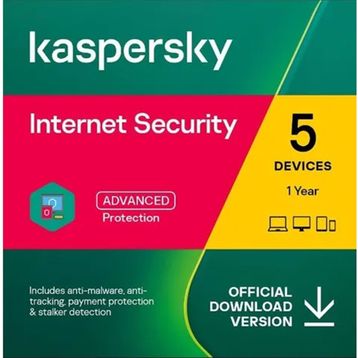 Kaspersky Internet Security 5 Kullanıcı Antivürüs