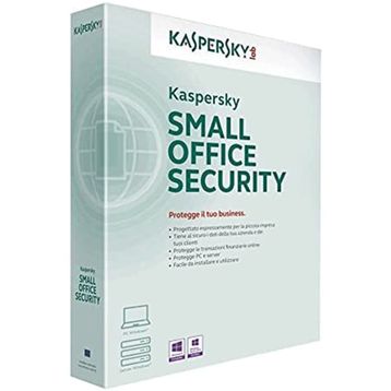 Kaspersky KSOS Small Office Security 1 Server 5 PC 5 MD 1 Yıl Güvenlik Yazılımı