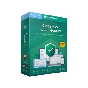 Kaspersky Total Security 2020 1 Cihaz 1 Yıl