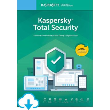 Kaspersky Total Security 2020 1 Cihaz 1 Yıl