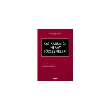 Kat Karşılığı İnşaat Sözleşmeleri - Osman Oy, Tahsin Emre Haşal