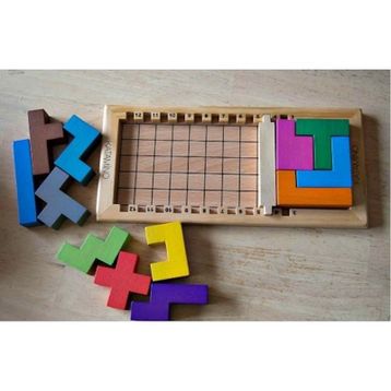 Katamino Ahşap Puzzle Oyuncak