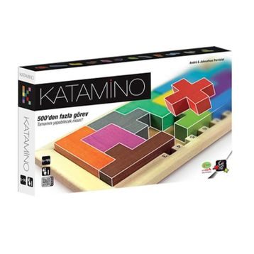 Katamino Ahşap Puzzle Oyuncak