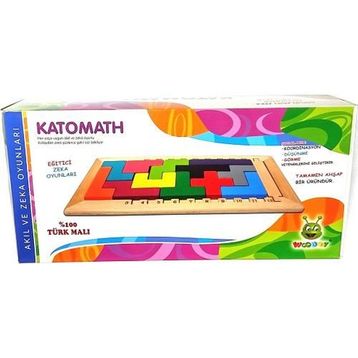 Katamino Ahşap Puzzle Oyuncak