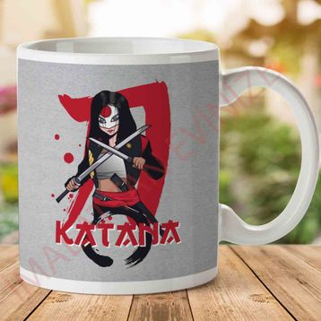 Katana Suicide Squad Baskılı Kupa