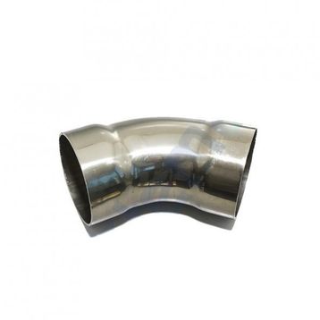 Katar Alüminyum 50 mm 45 Derece Bronz 3'lü Şişme Dirsek