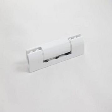Katar Alüminyum 92 mm Beyaz Zamak Kapı Menteşesi