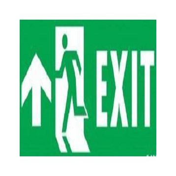 Katar Market Exit Uyarı Levhası