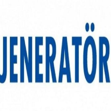 Katar Market Jeneratör Uyarı Levhası