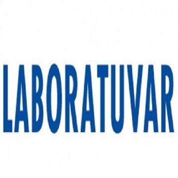 Katar Market Laboratuvar Uyarı Levhası