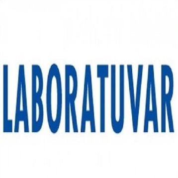 Katar Market Laboratuvar Uyarı Levhası