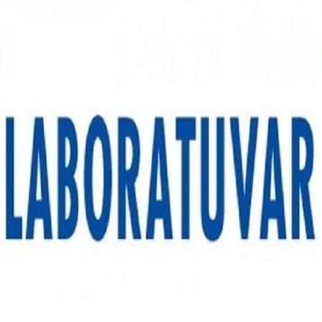 Katar Market Laboratuvar Uyarı Levhası