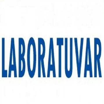 Katar Market Laboratuvar Uyarı Levhası