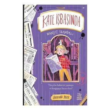 Kate İşbaşında 3 - Manşet Skandalı - Hannah Peck