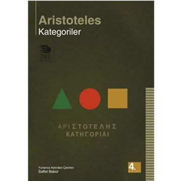 KATEGORILER - ARISTOTELES (ARISTO)