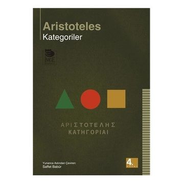 KATEGORILER - ARISTOTELES (ARISTO)