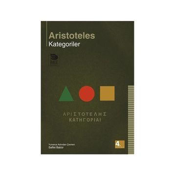 KATEGORILER - ARISTOTELES (ARISTO)