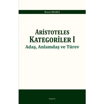 Kategoriler - Aristoteles