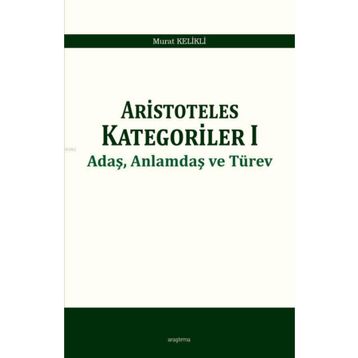 Kategoriler - Aristoteles