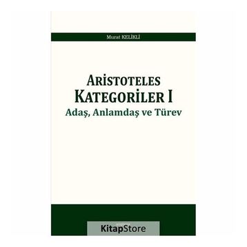 Kategoriler - Aristoteles