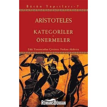 Kategoriler - Önermeler - Aristoteles