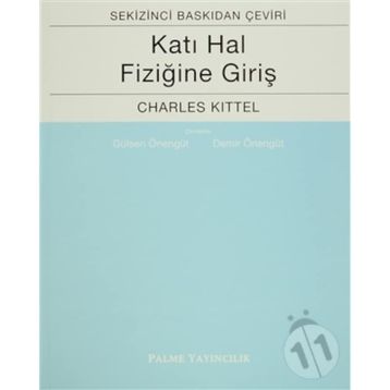 Katı Hal Fiziğine Giriş - Charles Kittel