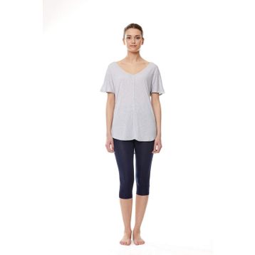 Katia Basic Lacivert Külotlu Çorap