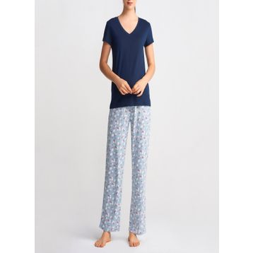Katia Basic Lacivert Külotlu Çorap