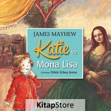 Katie ve Mona Lisa - James Mayhew
