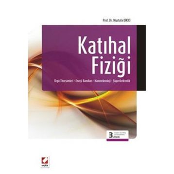 Katıhal Fiziği - Şakir Aydoğan