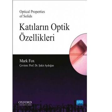 Katıların Optik Özellikleri - Mark Fox