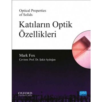 Katıların Optik Özellikleri - Mark Fox