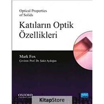 Katıların Optik Özellikleri - Mark Fox