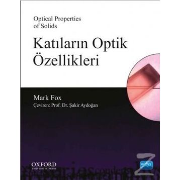Katıların Optik Özellikleri - Mark Fox