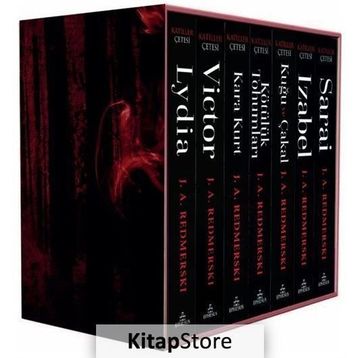 Katiller Çetesi Seti-7 Kitap Takım - Kolektif