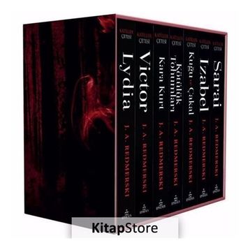 Katiller Çetesi Seti-7 Kitap Takım - Kolektif