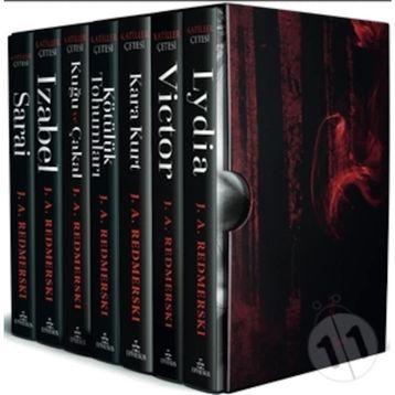 Katiller Çetesi Seti-7 Kitap Takım - Kolektif