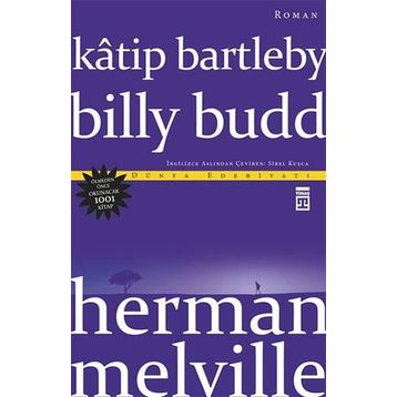 Katip Bartleby Billy Budd - Herman Melville