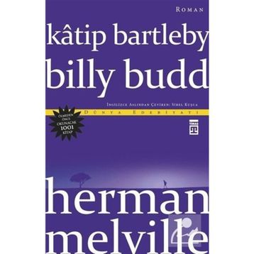 Katip Bartleby Billy Budd - Herman Melville