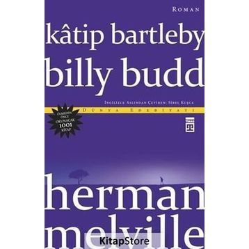 Katip Bartleby - Billy Budd - Herman Merville