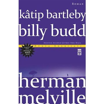 Katip Bartleby - Billy Budd - Herman Merville
