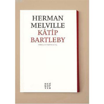 Katip Bartleby - Herman Merville