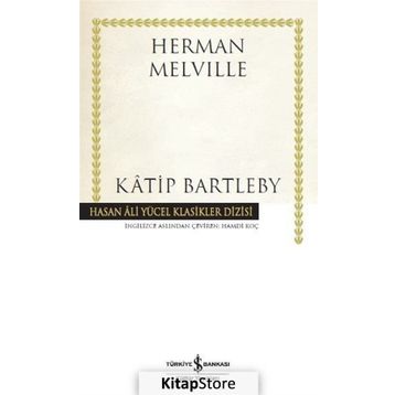 Katip Bartleby - Herman Merville