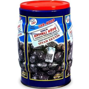 Katırlı Zeytin 1 kg Siyah Zeytin