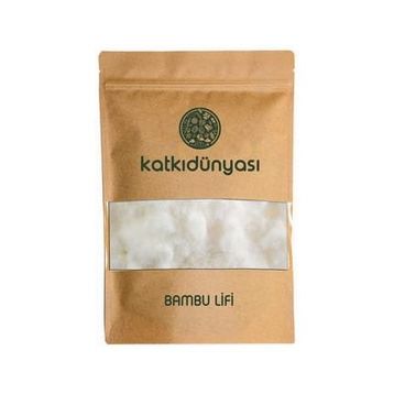 Katkı Dünyası 1 kg Bambu Lifi